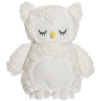 Teddykompaniet Heaters urocza Sowa latte 35cm