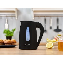 Czajnik Lafe Essential Czarny 1,7l