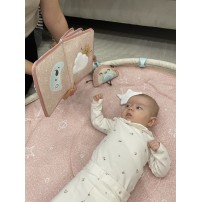 Tiny Love Książeczka edukacyjna dla dziecka Moje Podróże - Kraina Jednorożca