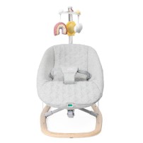 Chicco leżaczek Zen Wave Wooden Grey