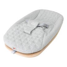 Chicco leżaczek Zen Wave Wooden Grey