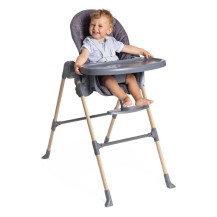 Chicco Polly Essential krzesełko do karmienia Coal