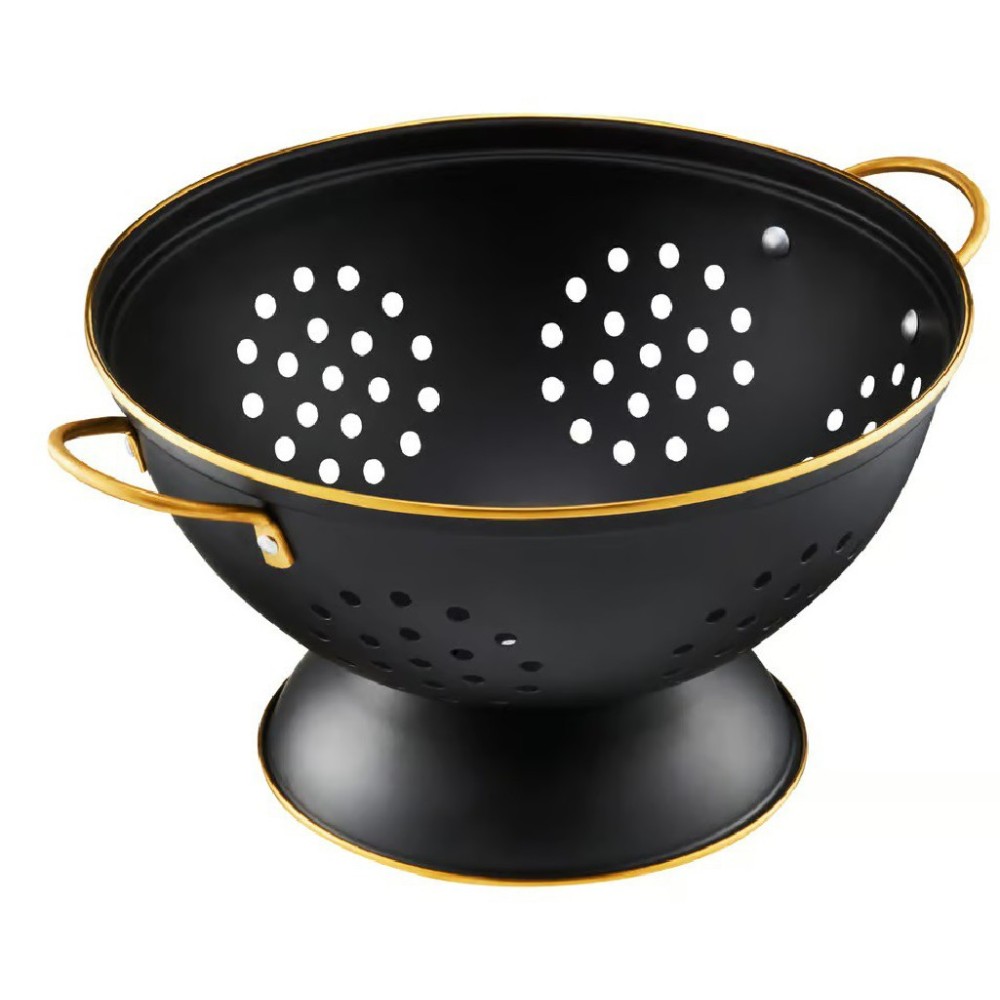 Durszlak Ambition Royal czarny 61021 24cm