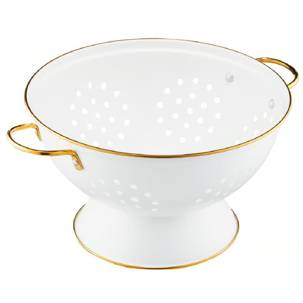 Durszlak Ambition Royal biały 61022 24cm