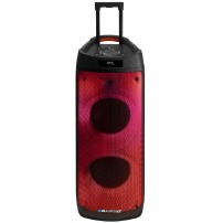 GŁOŚNIK PB 08 DB BLAUPUNKT LED PARTY BOX KARAOKE 2 x MIKROFON  BEZP. BLUETOOTH