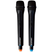 GŁOŚNIK PB 08 DB BLAUPUNKT LED PARTY BOX KARAOKE 2 x MIKROFON  BEZP. BLUETOOTH