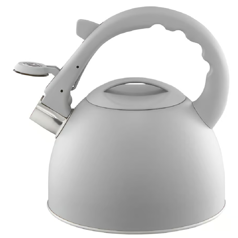 Czajnik tradycyjny nieelektryczny z gwizdkiem  42773 Gris szary 2,5L