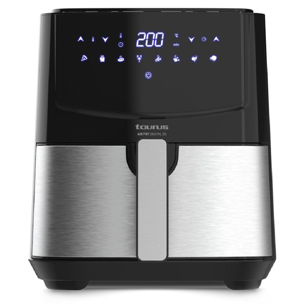 Wielofunkcyjna Frytownica Beztłuszczowa TAURUS AF1450XD AIR FRY DIGITAL 5S