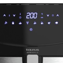 Wielofunkcyjna Frytownica Beztłuszczowa TAURUS AF1450XD AIR FRY DIGITAL 5S