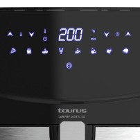 Wielofunkcyjna Frytownica Beztłuszczowa TAURUS AF1450XD AIR FRY DIGITAL 5S