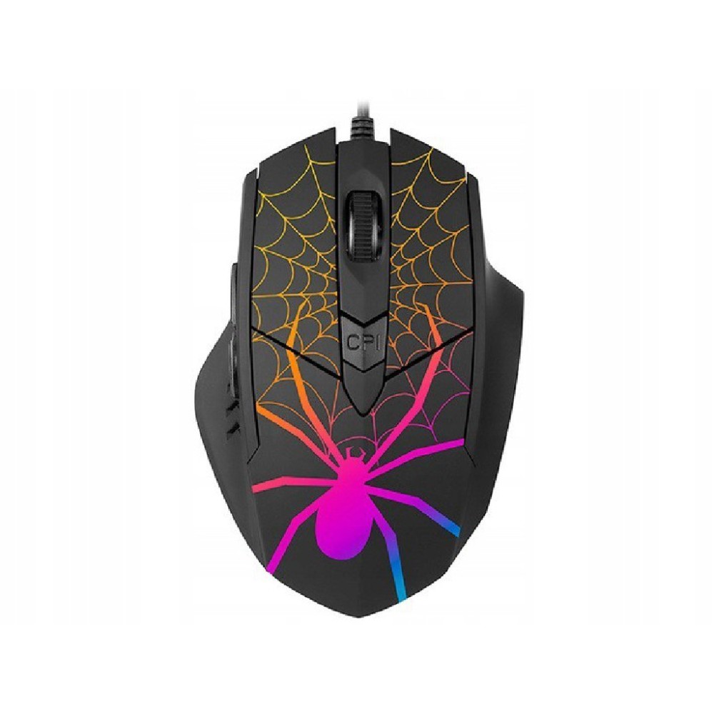 Mysz Trace GameZone Black Widow