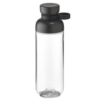 BUTELKA NA WODĘ VITA 700 ML NORDIC BLACK 107732041100