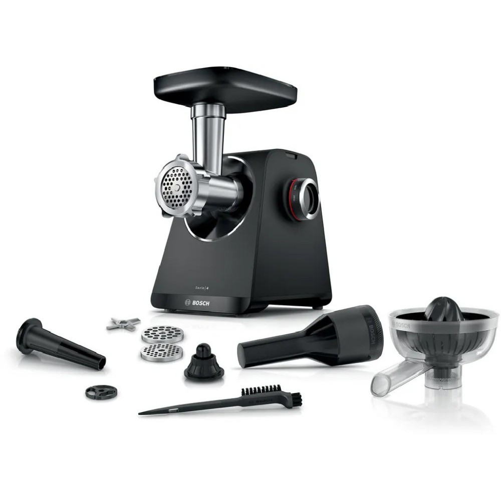 Maszynka Do Mięsa Bosch MFWS430B MultiPower Series 4 1900W