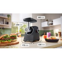Maszynka Do Mięsa Bosch MFWS430B MultiPower Series 4 1900W
