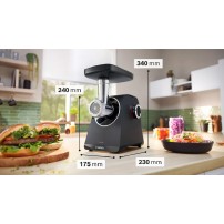 Maszynka Do Mięsa Bosch MFWS430B MultiPower Series 4 1900W