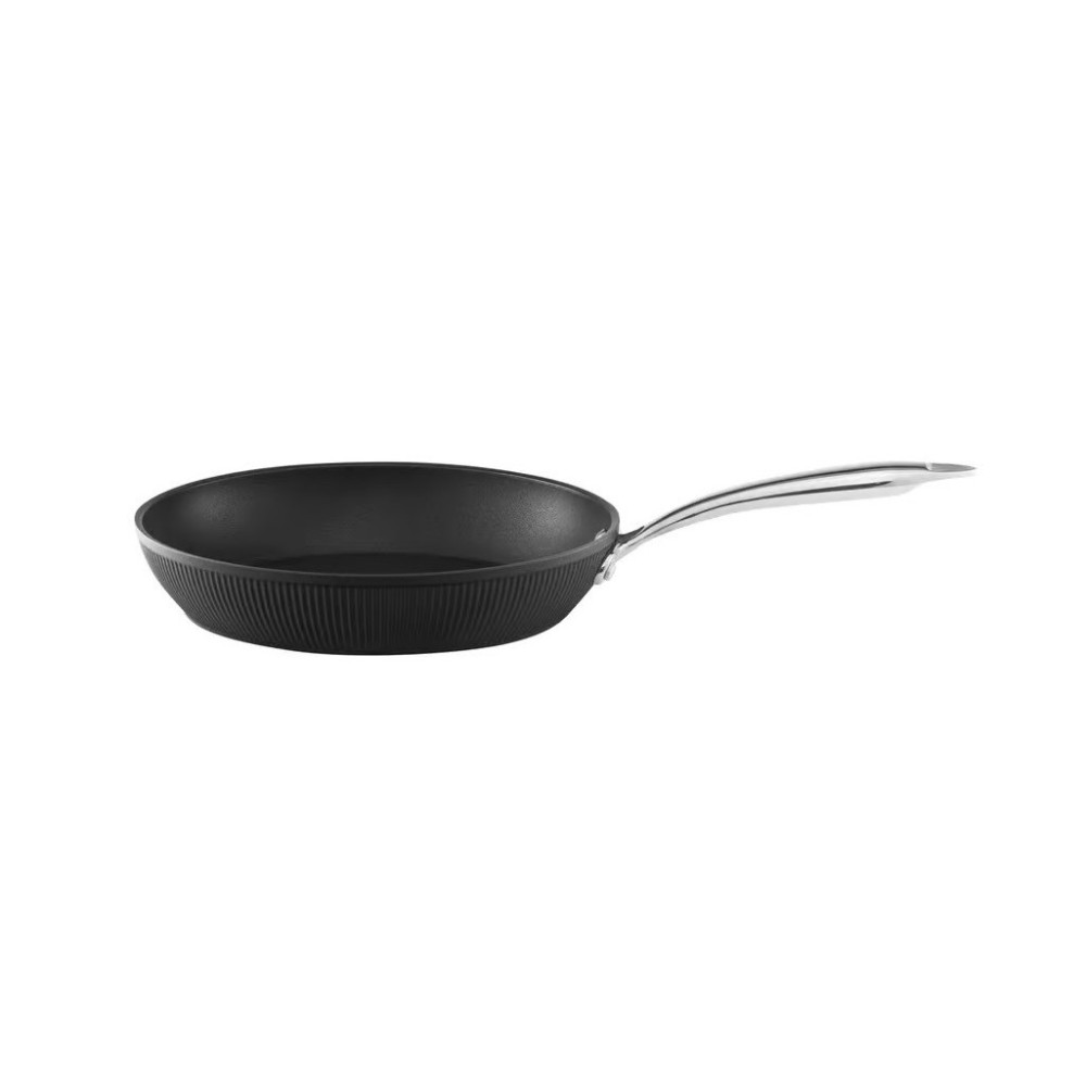Patelnia AMBITION z powłoką Qualum Basic Curly 24 cm  61255