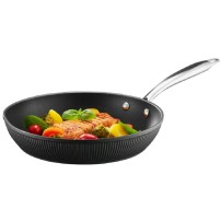 Patelnia AMBITION z powłoką Qualum Basic Curly 24 cm  61255