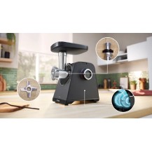 Maszynka Do Mielenia Mięsa Bosch Serie 6 MFWS660B 2100W