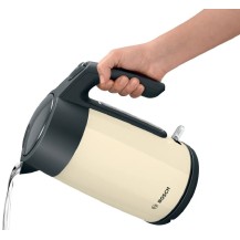 Czajnik Elektryczny Bosch TWK7L467 2400W 1,7L Kremowy