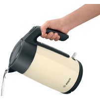 Czajnik Elektryczny Bosch TWK7L467 2400W 1,7L Kremowy