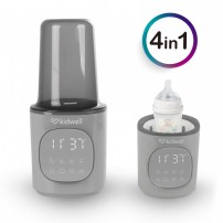 Kidwell Podgrzewacz do butelek GALA Grey 4w1