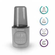 Kidwell Podgrzewacz do butelek GALA Grey 4w1