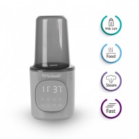 Kidwell Podgrzewacz do butelek GALA Grey 4w1