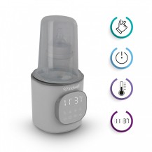 Kidwell Podgrzewacz do butelek GALA Grey 4w1