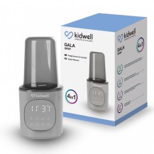 Kidwell Podgrzewacz do butelek GALA Grey 4w1