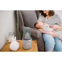 Kidwell Podgrzewacz do butelek GALA Grey 4w1