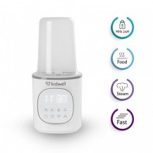 Kidwell Podgrzewacz do butelek GALA White 4w1