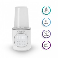 Kidwell Podgrzewacz do butelek GALA White 4w1