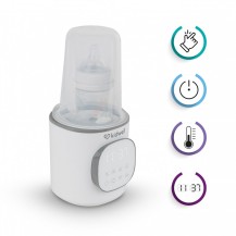 Kidwell Podgrzewacz do butelek GALA White 4w1