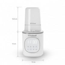 Kidwell Podgrzewacz do butelek GALA White 4w1