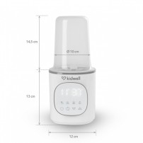 Kidwell Podgrzewacz do butelek GALA White 4w1