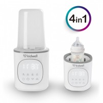 Kidwell Podgrzewacz do butelek GALA White 4w1