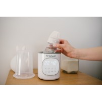 Kidwell Podgrzewacz do butelek GALA White 4w1