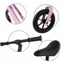 Kidwell  Rowerek biegowy VITO pink magnezowa rama
