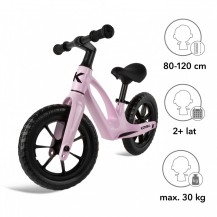 Kidwell  Rowerek biegowy VITO pink magnezowa rama