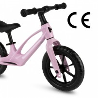 Kidwell  Rowerek biegowy VITO pink magnezowa rama