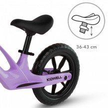 Kidwell  Rowerek biegowy VITO Violet magnezowa rama