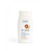 Emulsja słoneczna dla dzieci SPF 30 Ziaja
