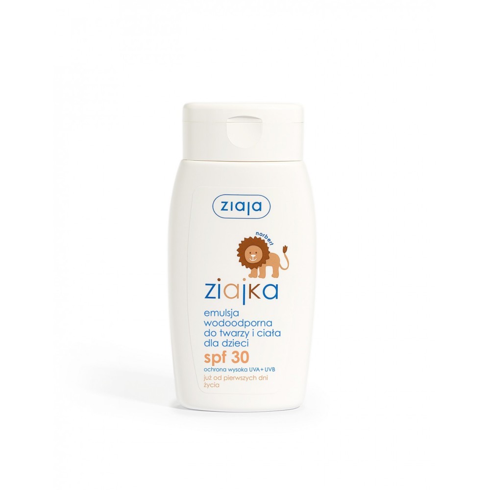 Emulsja słoneczna dla dzieci SPF 30 Ziaja