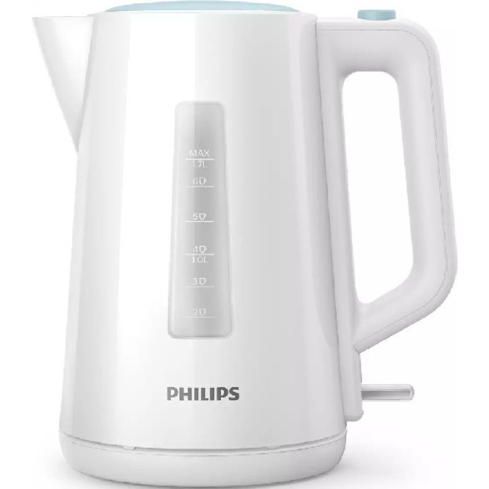 Czajnik Bezprzewodowy Philips HD 9318/00 biały 2200W 1,7L