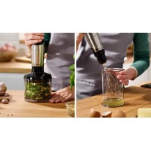 Blender Ręczny BOSCH MSM67160 ErgoMixx 750 W Czarny