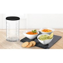 Blender Ręczny BOSCH MSM67160 ErgoMixx 750 W Czarny