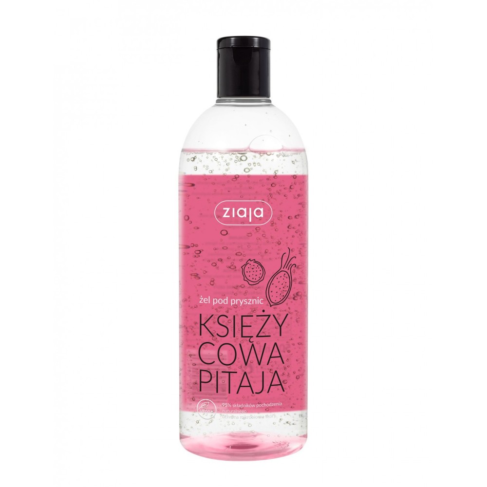 Ziaja Żel pod prysznic księżycowa pitaja