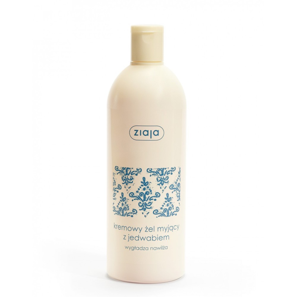 Ziaja Żel Myjący Z Jedwabiem Kremowy 500 ml