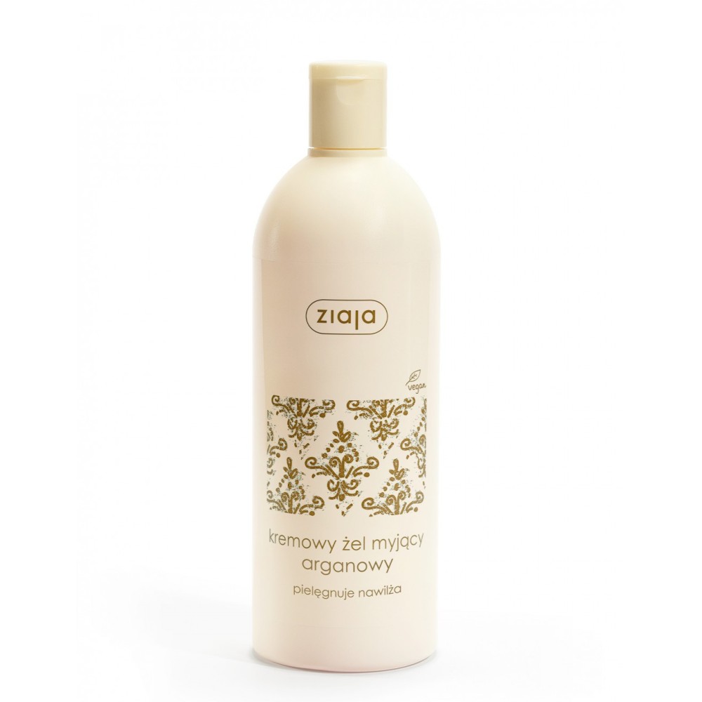 Ziaja Żel myjący z arganem kremowy 500 ML