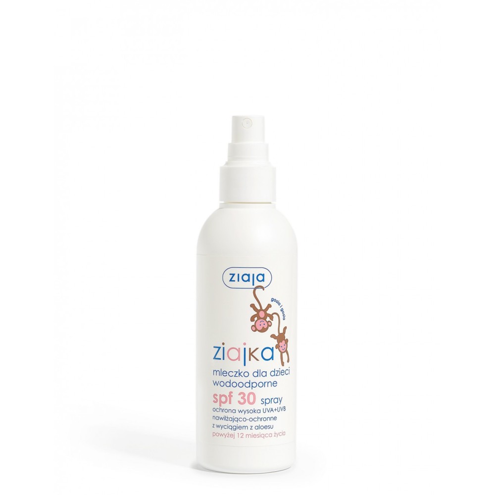 Ziajka Mleczko SSun SPF30/spray 170 ML